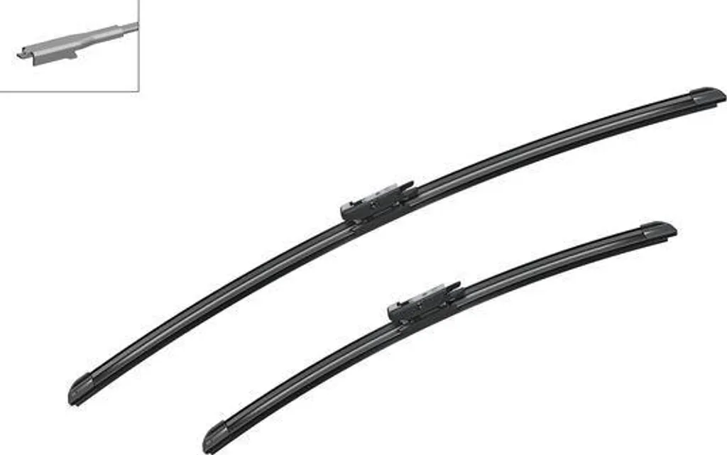 Fini les traces sur votre pare-brise Mercedes avec le balai Bosch 825