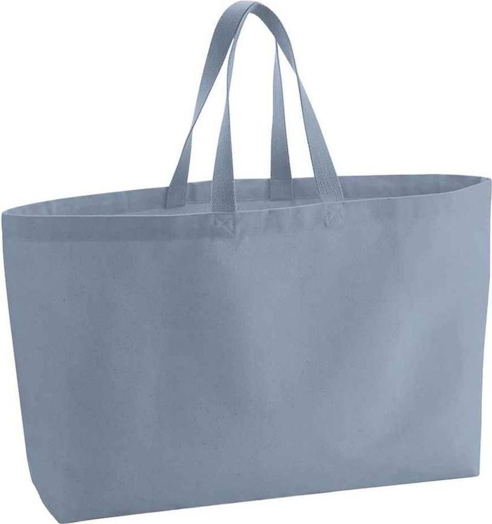 Westford Mill - Tragetasche, Canvas PC4986 (Einheitsgröße) (Blau)