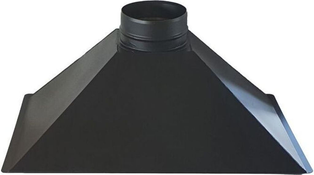 Grillkaminhaube B 87 x T 48,5 x H 35 cm - Rauchabzug Ø 200 Produktbild 