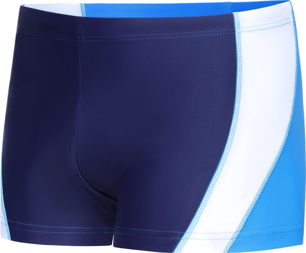 Ladeheid Herren Badehose Badeshorts Beachshorts Schwimmhose LA40-168 (171-Marineblau/Weiß/Blau, M)