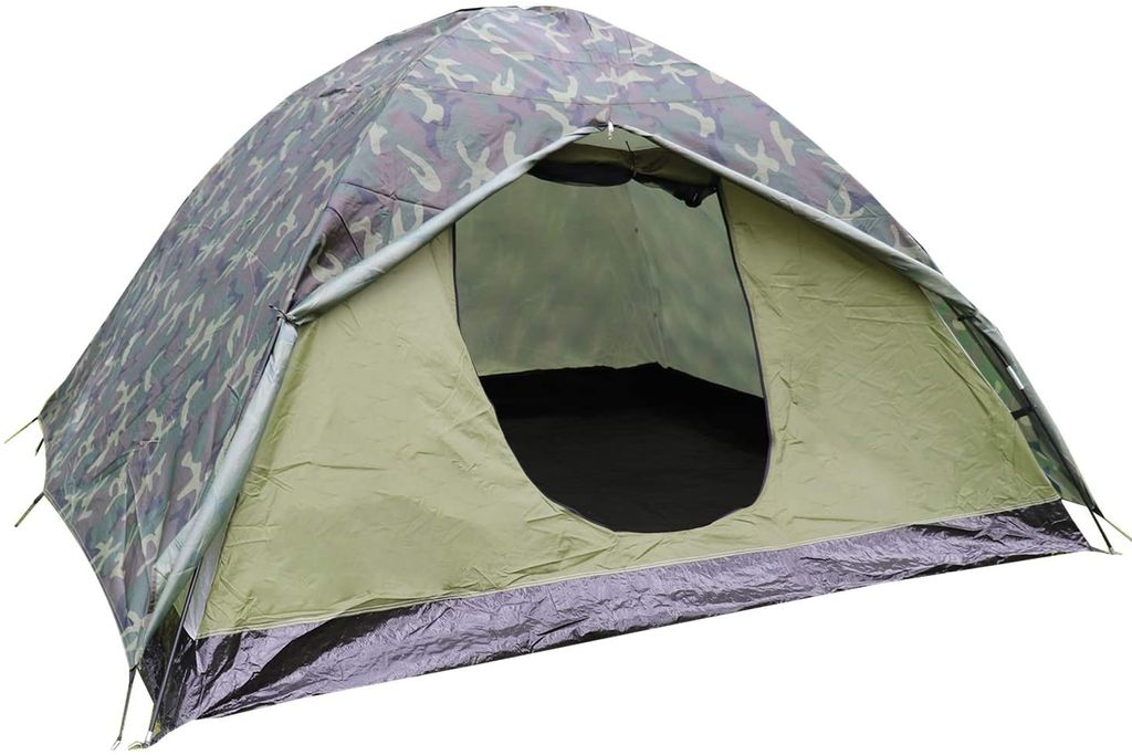 1 Personen Zelt Sekundenzelt Campingzelt Wurfzelt Outdoor Wasserdicht Tarnzelt 