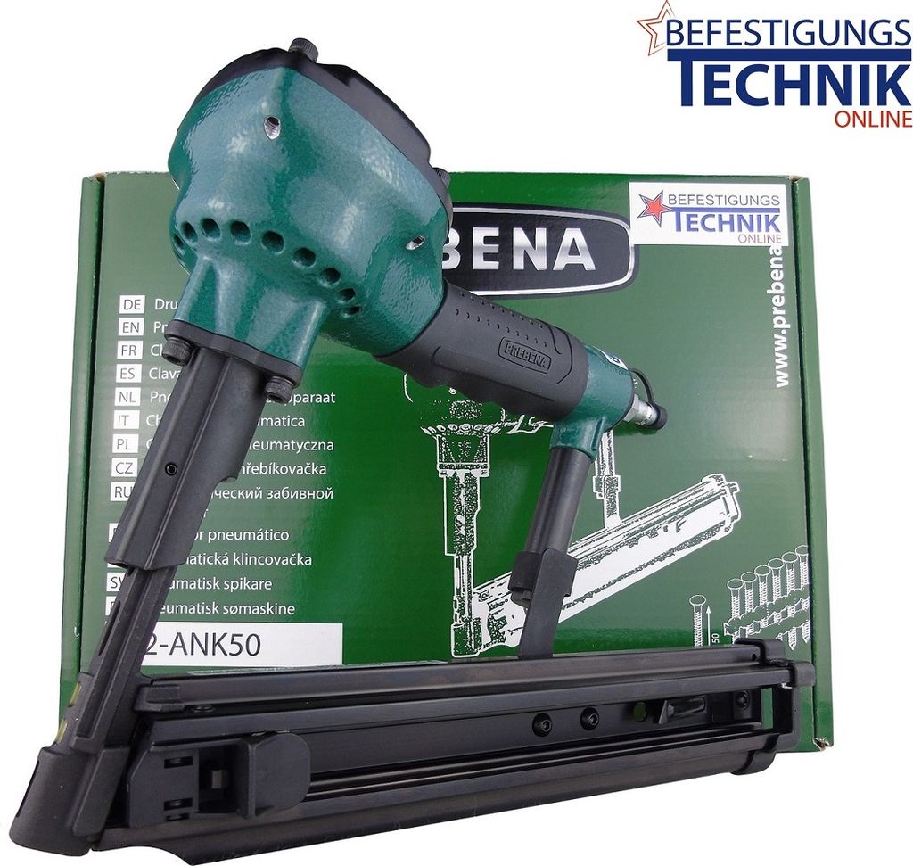 Cloueur d'ancrage pneumatique Prebena ST2-ANK60 40-60mm Image du produit 