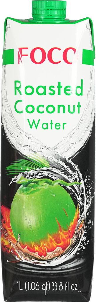 Foco Kokosnusssaft mit Röstgeschmack 1L Produktbild 