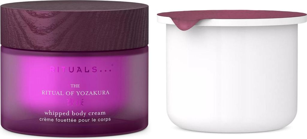 Rituals Yozakura Whipped Body Cream + Refill Bundle 220 ml