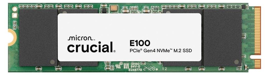 2TB Crucial E100 M.2 2280 PCIe 4.0 x4 SSD NVMe 1.4 5000MB/s