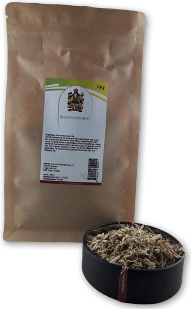 Brennnesselwurzelpulver 100 G – Rein, Pflanzlich, Traditionell Für Haut & Wohlbefinden