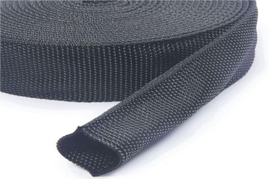 Textilschlauchüberzug, Breite 45 mm > 23 mm innen Produktbild 