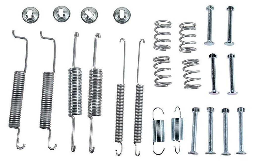 METZGER Zubehörsatz Bremsbacken 105-0569 Hinten für VW GOLF Produktbild 