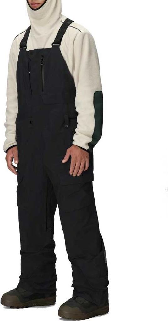686 Goretex Dispatch Bib Hosen Schwarz S Herren Schwarz S