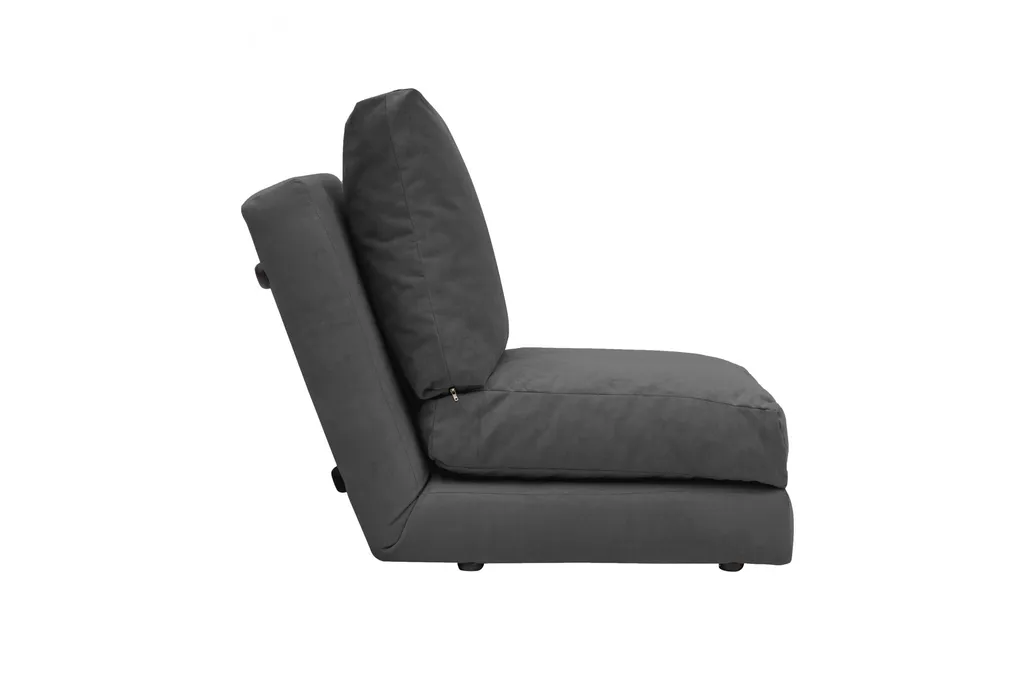 Canapé-lit convertible gris Taida FTN2317 Hanah Home en métal
