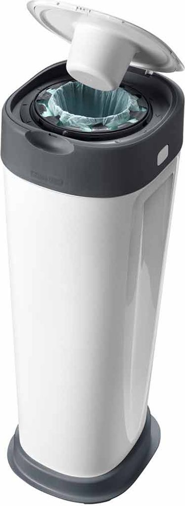 Tommee Tippee Twist & Click Windeleimer XL, Fasst bis zu 60 Produktbild 