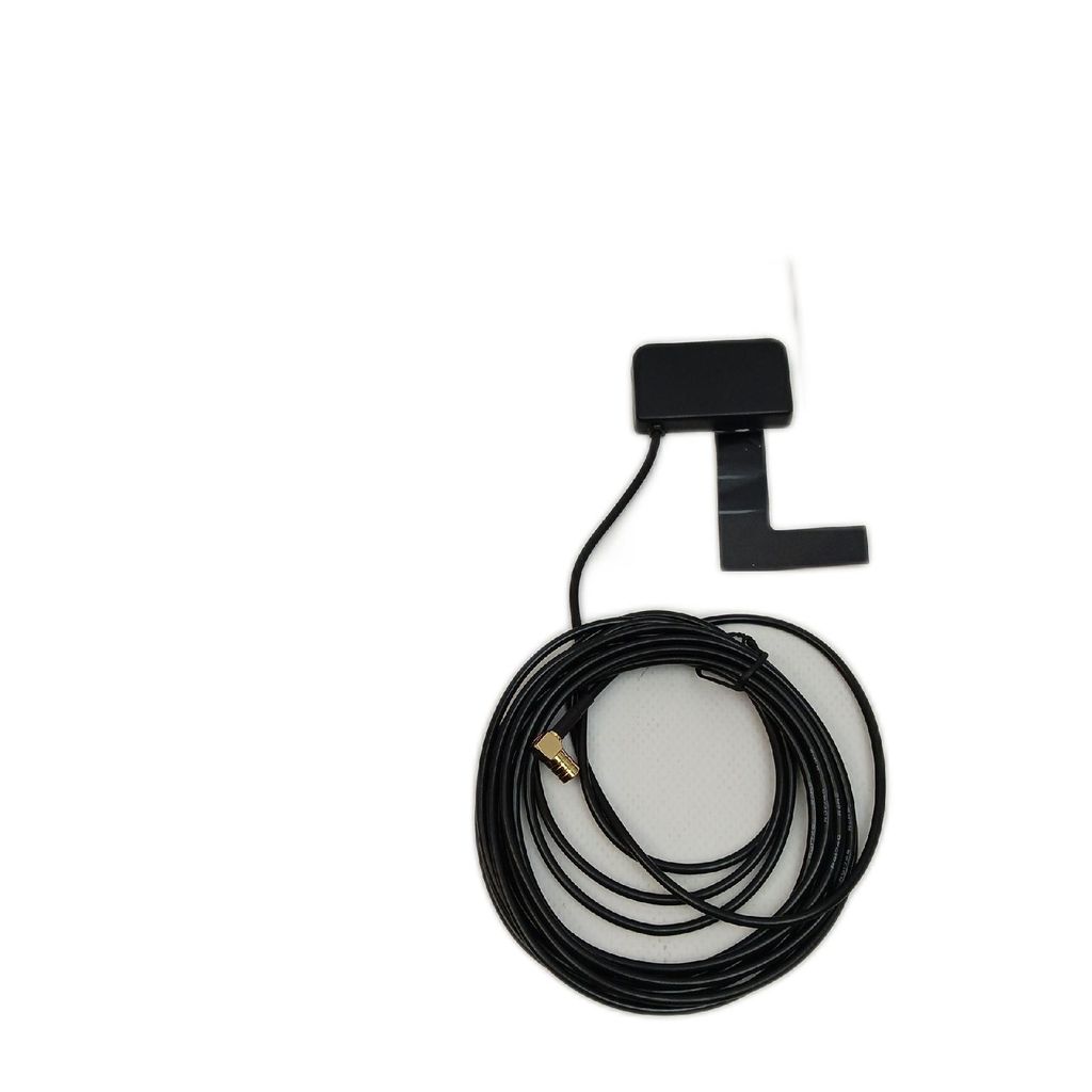 Eightwood DAB Antenne DAB Antenne Auto SMB Digtial DAB Autoradio Antenne mit 3 Meter DAB Scheibenantenne Glass Mount Pioneer Clarion Kenwood Alpine...