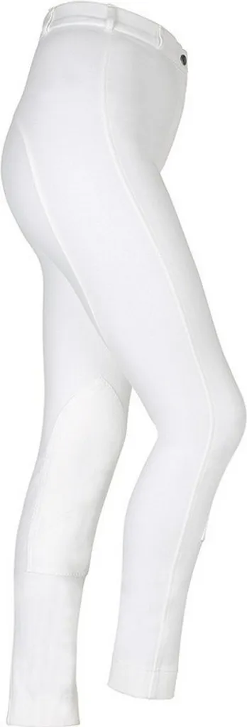 Culotte d'équitation Wessex ER587 pour femme - Blanc - Taille 34EU