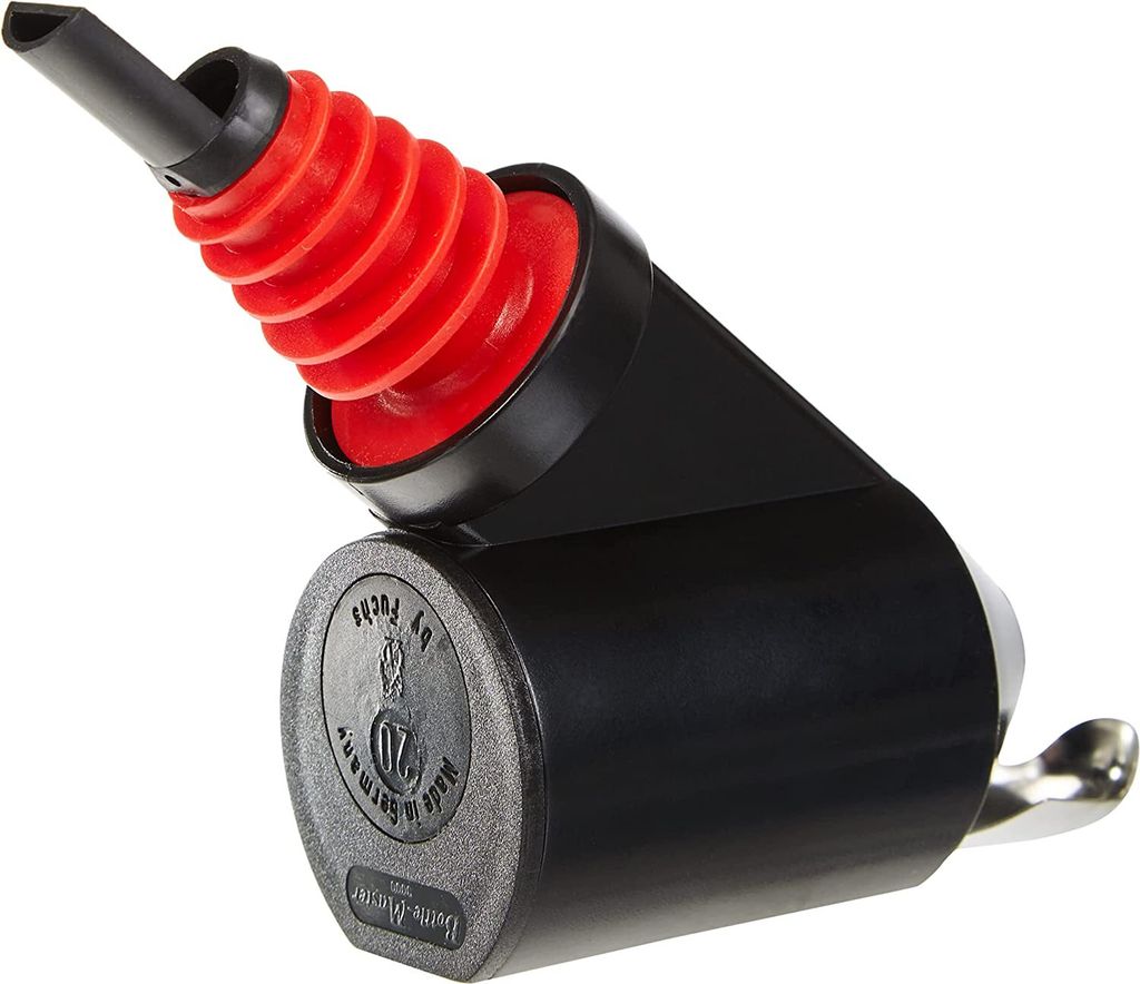 Profi Serien Portionierer Ausgießer Bottle Master 3000 schwarz 2 cl (20 ml)