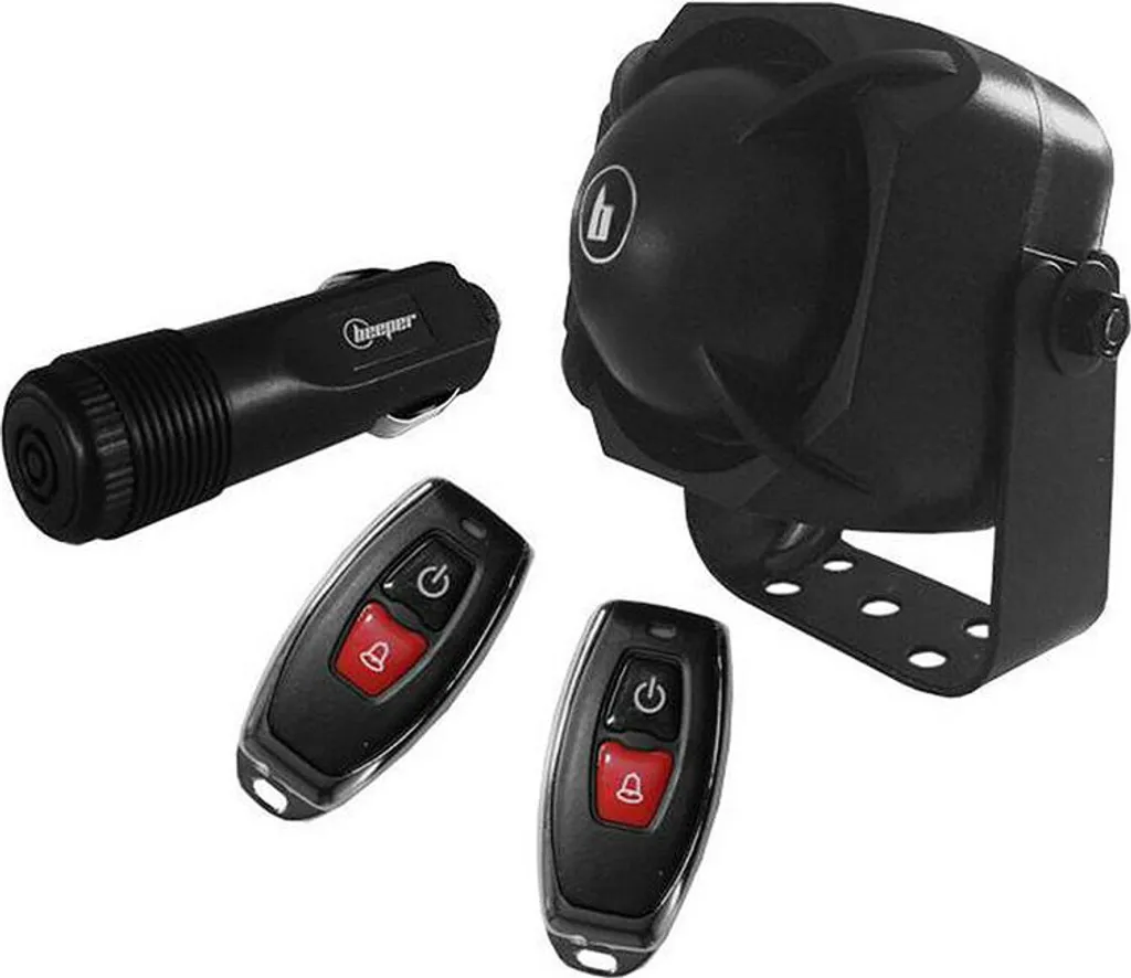 Alarme voiture X-Ray XR5 universelle avec protection volumétrique habitacle