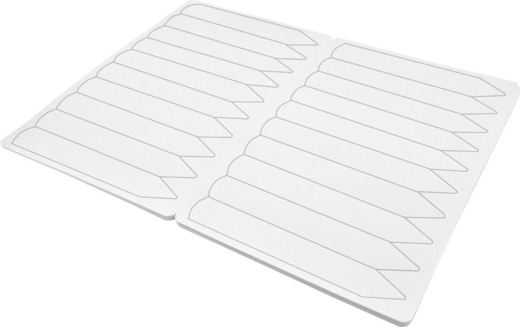 CombiCraft Stecketiketten auf Bögen 20x120 mm, 200 μ - 200 Stück
