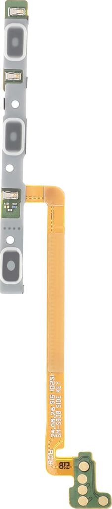 Samsung, Power-/Volume-Flex Original Ersatz für Galaxy S25 Ultra, Grau
