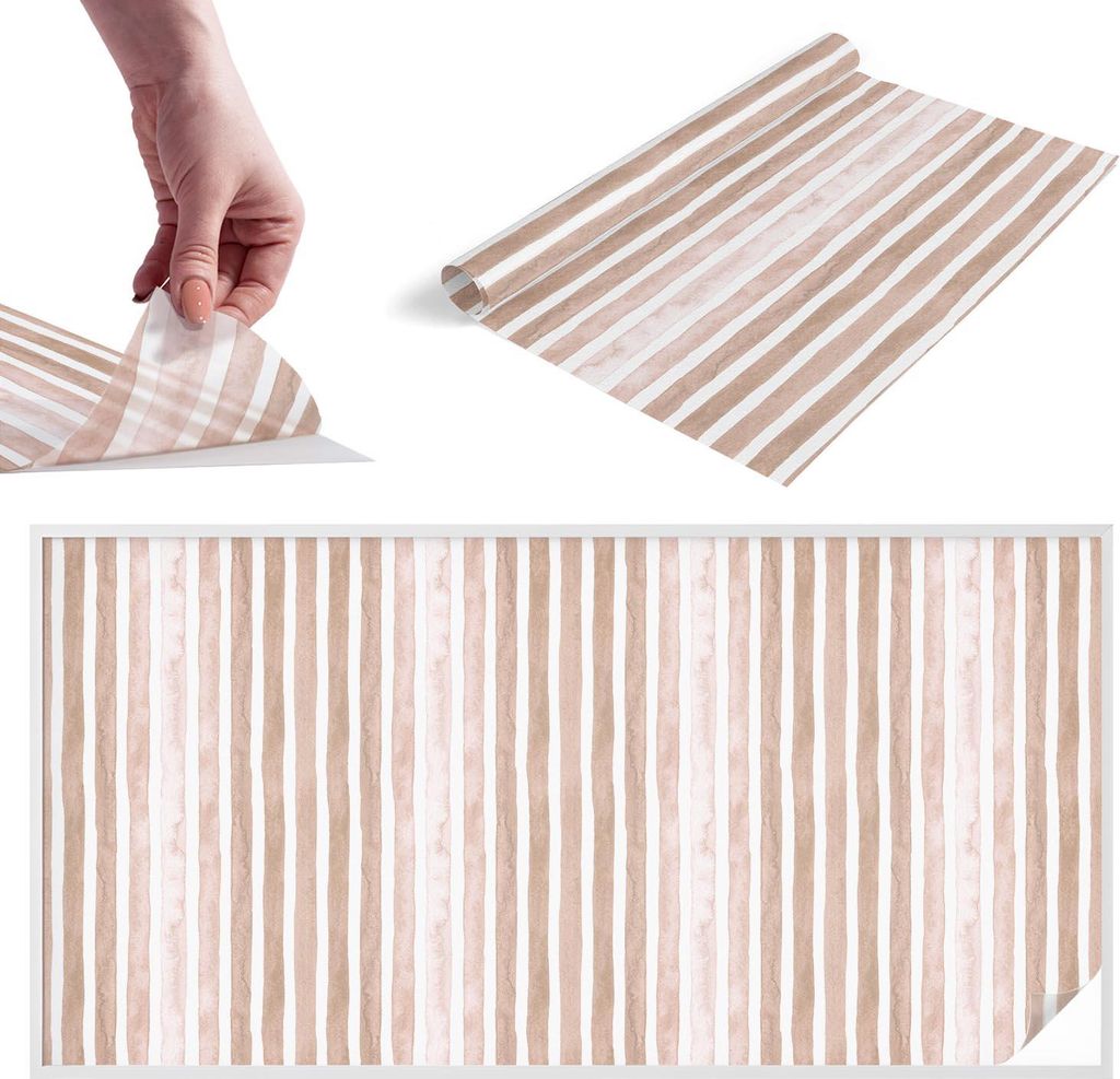 Buntglasfolie für Fenster – 100x200 cm – Stained-Glass-Fensterfolie, dekorativ & blickdicht – Selbstklebende Glasdekorfolie im Buntglas-Desi...