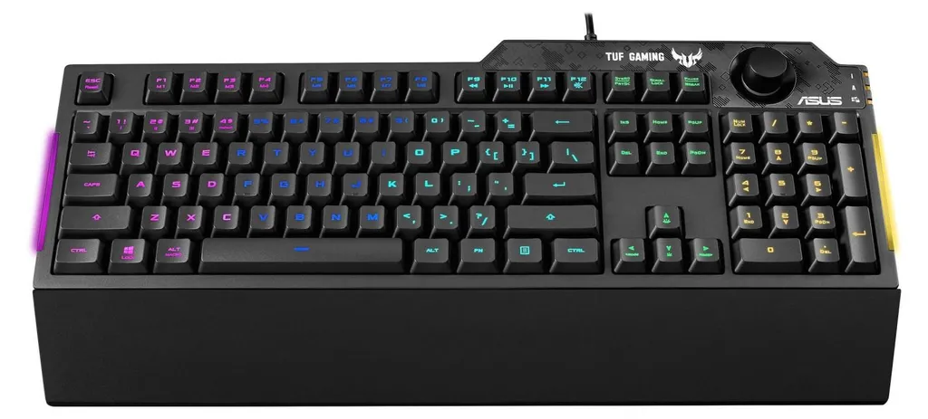 Clavier Gamer Mécanique ASUS TUF K1 avec Rétroéclairage RVB et USB Filaire