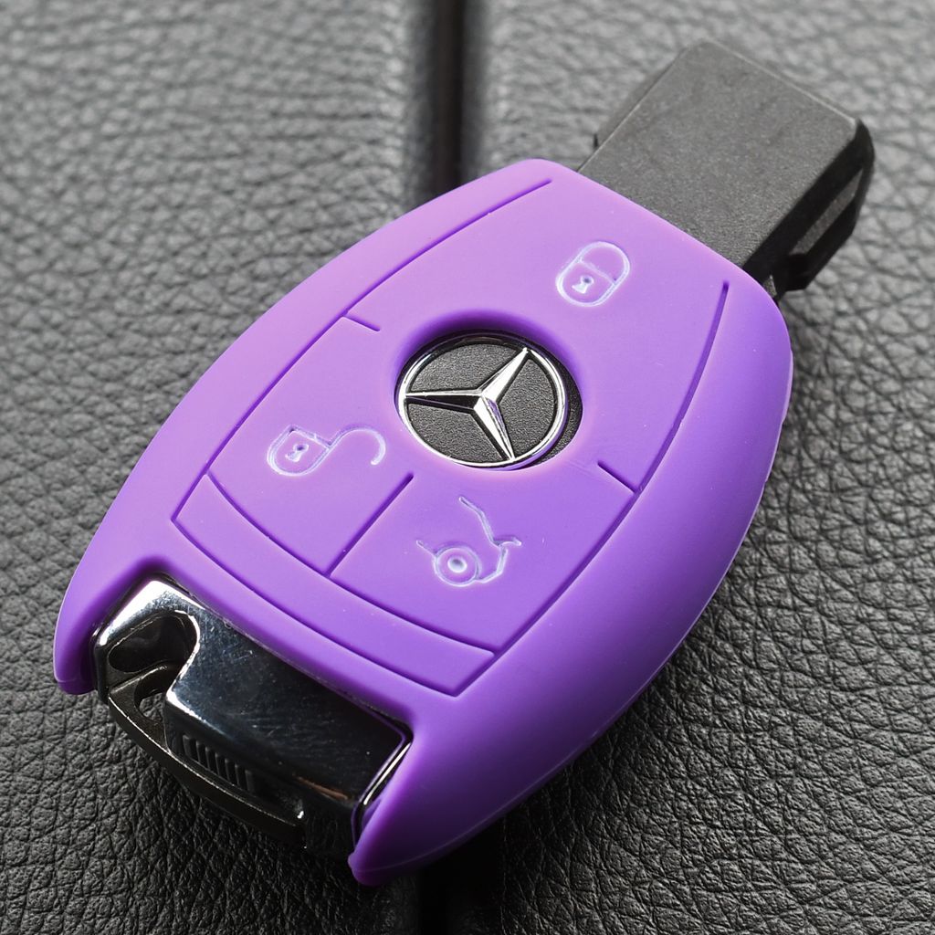 Schlüssel Gummi Cover Schlüsselhülle Geeignet Für Mercedes Benz