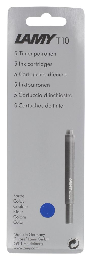 LAMY Großraum-Tintenpatrone T10 blau Produktbild 3