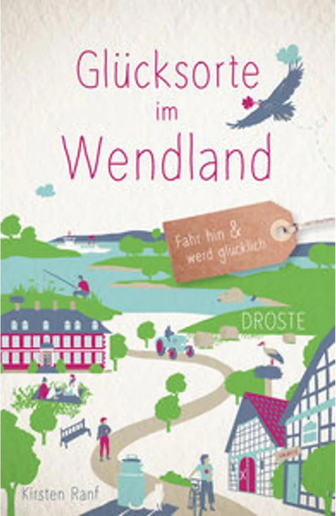 Livre Glücksorte im Wendland - Évitez le tourisme de masse en Allemagne du Nord