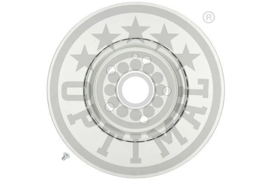 Disque de frein ventilé avant 300mm OPTIMAL BS-9298C pour automobile - 2