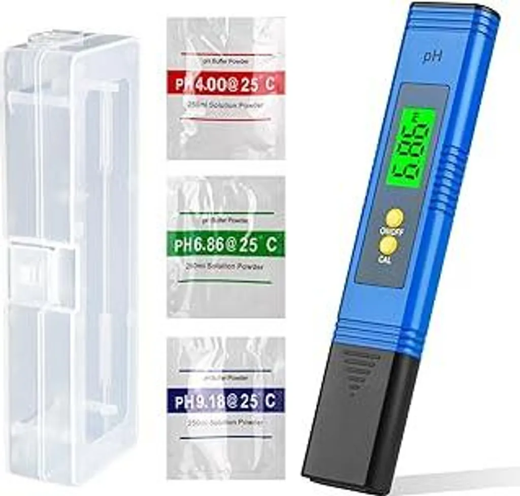 Tester pH Digitale 0.01: Precisione Essenziale per l'Acqua