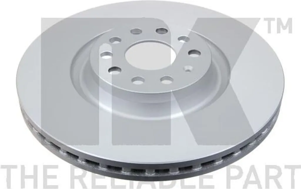 Kit Freinage Avant VW Golf VII : 2 Disques NK 3147141 pour 5G1 et BQ1