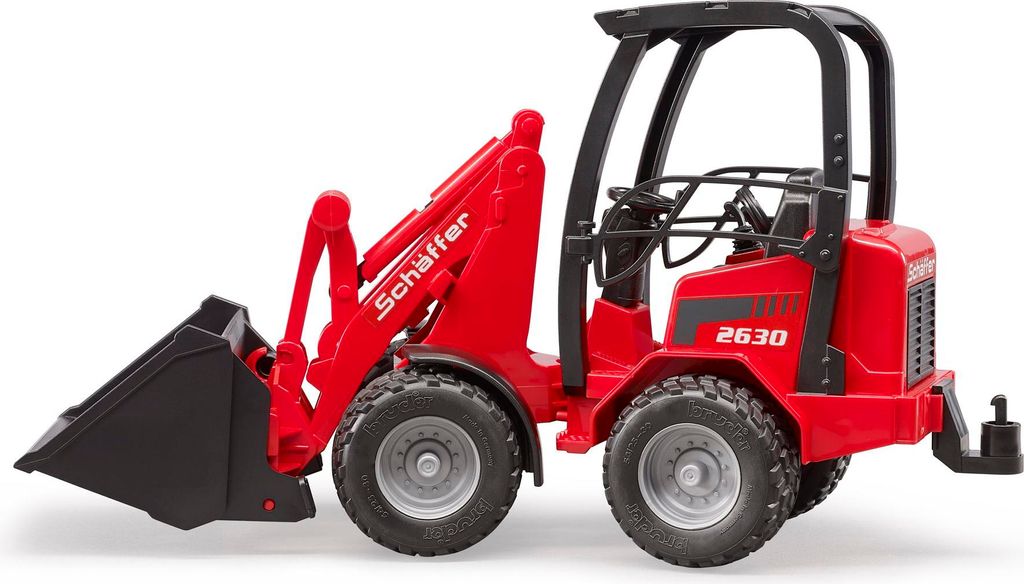 Bruder 02190 - Caricatore agricolo Schäffer 2630, 1:16 Immagine del prodotto 