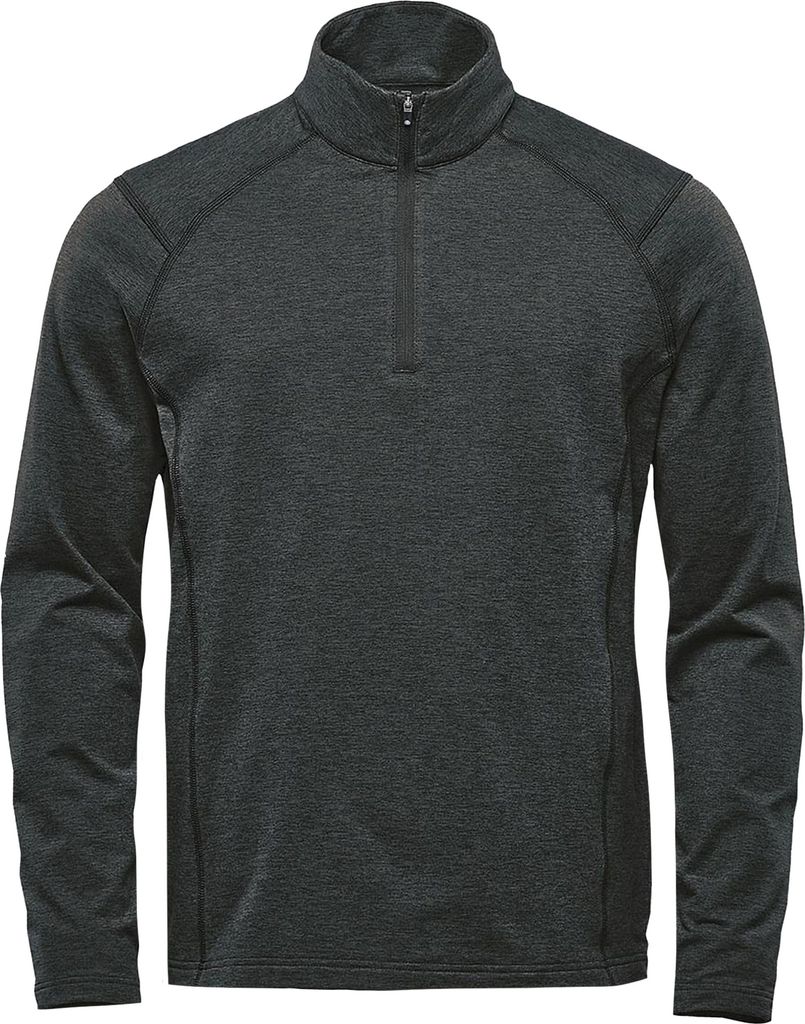 Stormtech - "Treeline" Fleece-Oberteil für Herren PC5047 (3XL) (Black Heather)