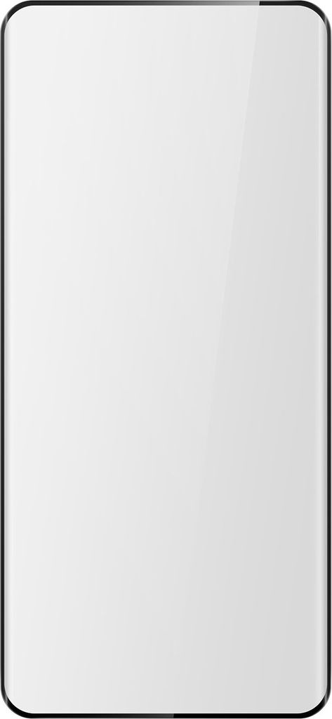 Premium Glas-Schutzfolie für Xiaomi 12 Pro – Rand Schwarz