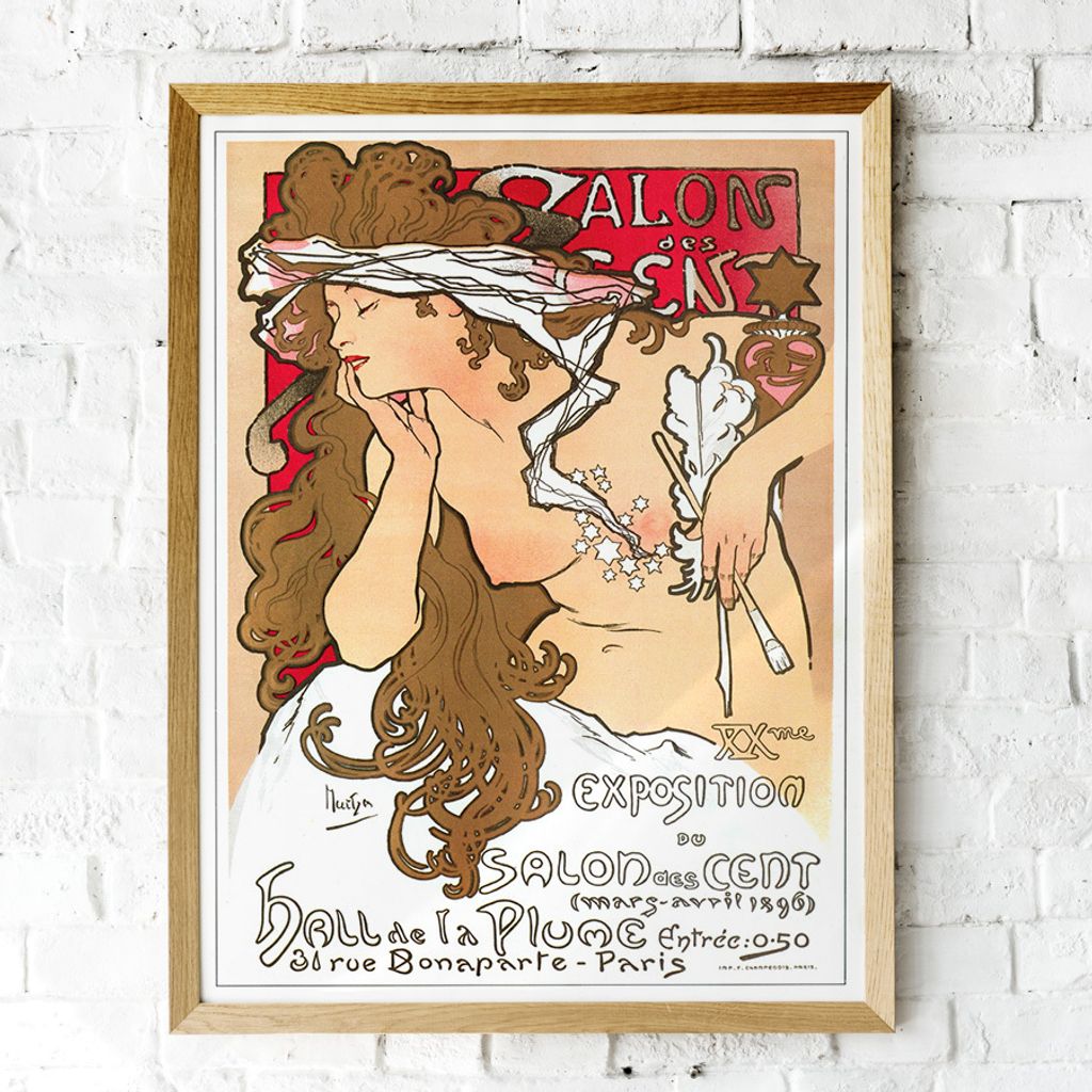 Poster -Pariser Kunstausstellung - A1 (59,5 cm x 84 cm)
