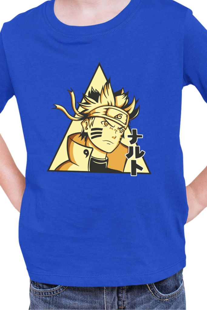 Kinder T-Shirt Naruto Naruto 08, 7-8 Jahr - 128 / Blau