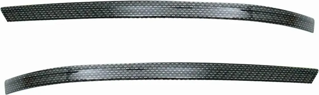Coques de Rétroviseurs pour VW T5 2009-2015 en Argent Fibre de Carbone