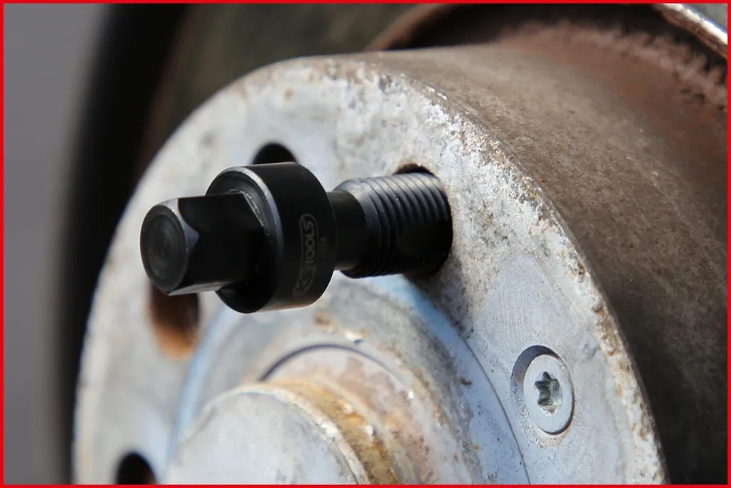 Solution pour filetages de roue foirés : Kit KS TOOLS 3 pcs 150.1355 - 7