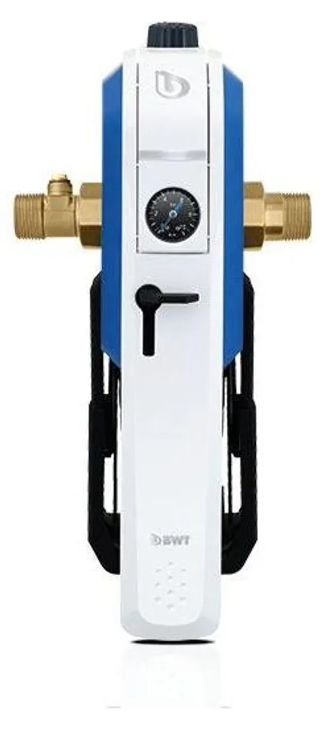 Station de Filtration d'Eau BWT E1 HWS DN25 avec Régulateur de Pression 1"