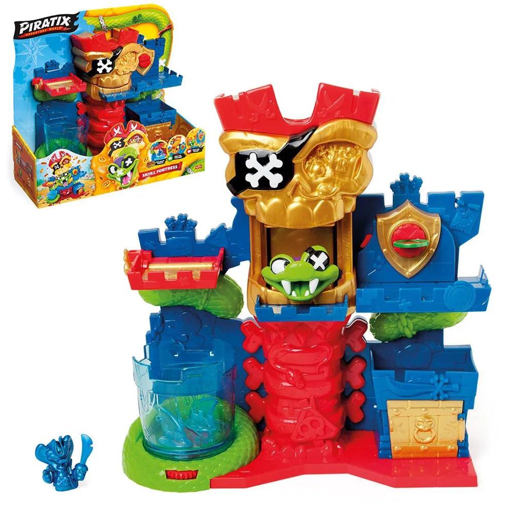 Magic Box Piratix, Fortezza a forma di teschio, Immagine del prodotto 