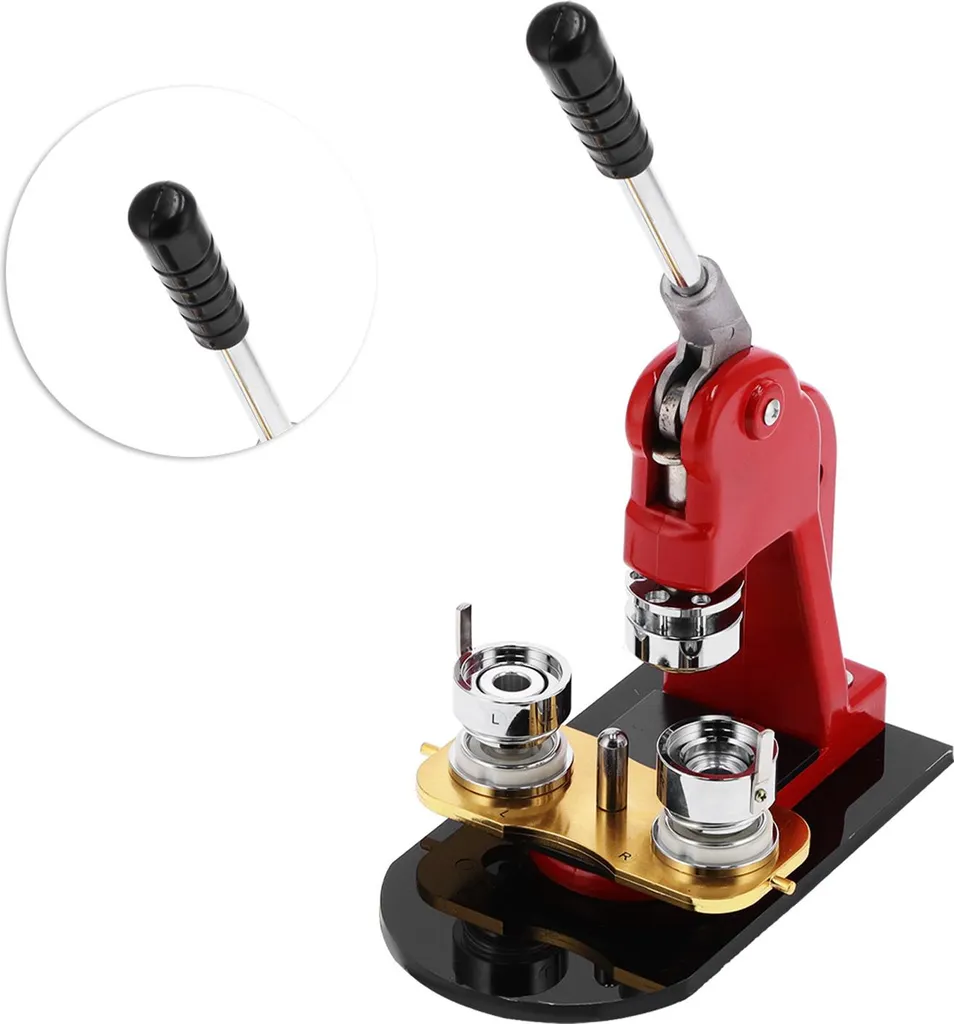 Machine à badge 32mm inox anticorrosion pour finitions DIY sans défaut - 9