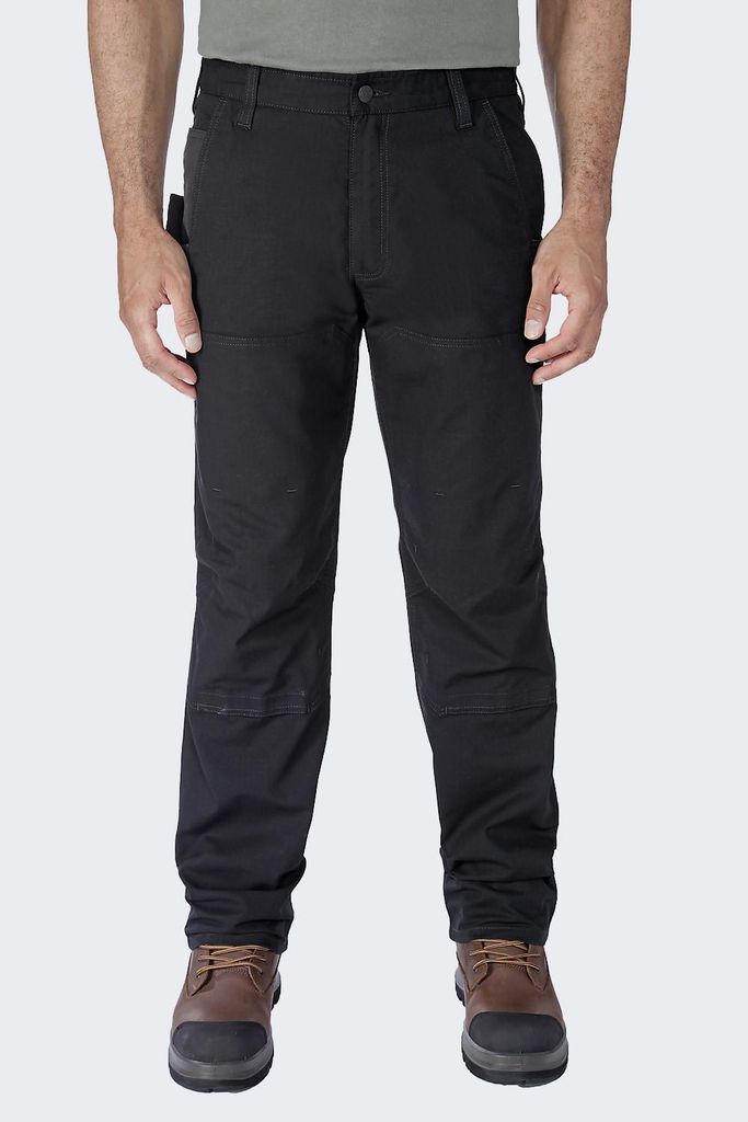 Spodnie Robocze Carhartt Rugged RipSto Black Zdjęcie produktu 