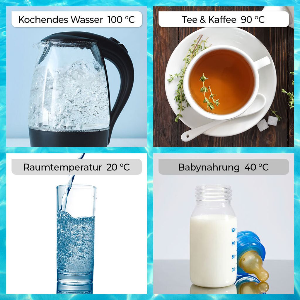 BEM LINA Wasserfilter mit 6L Wassertank, Umkehrosmose, Produktbild 9