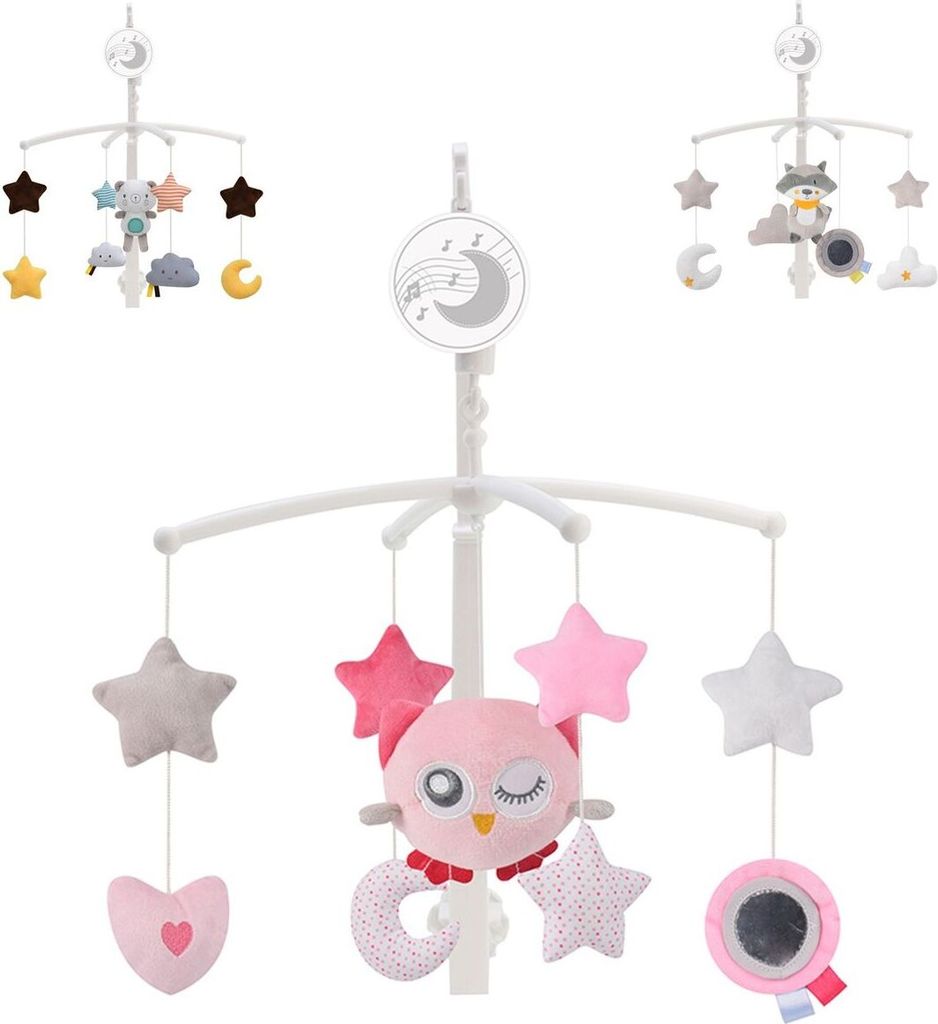 Cangaroo Musik Mobile 63605 Dreamy Aufzugsmechanismus Produktbild 