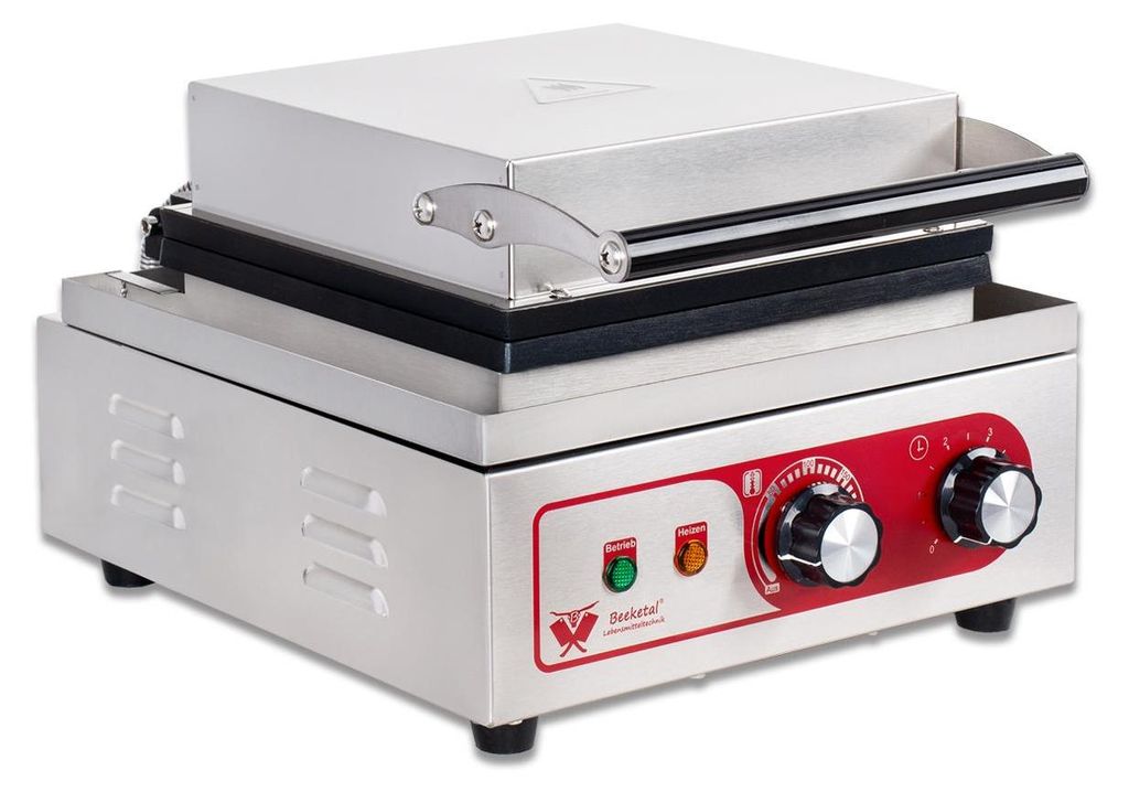 Beeketal Gastro Waffelautomat Waffeleisen, Modell:BWA-1P Produktbild 