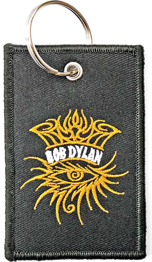 Bob Dylan Eye Icon Schlüsselanhänger