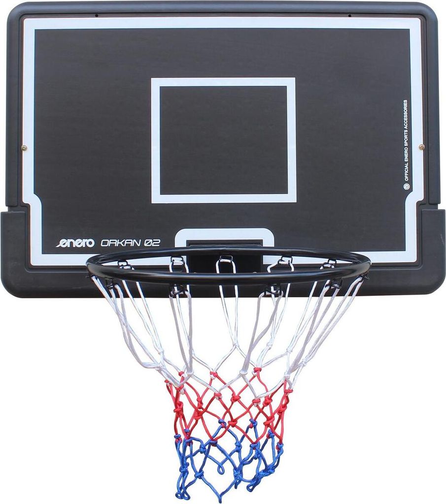 Canestro da basket 90x60 cm con bordo da 43 cm ORKAN 02 Immagine del prodotto 