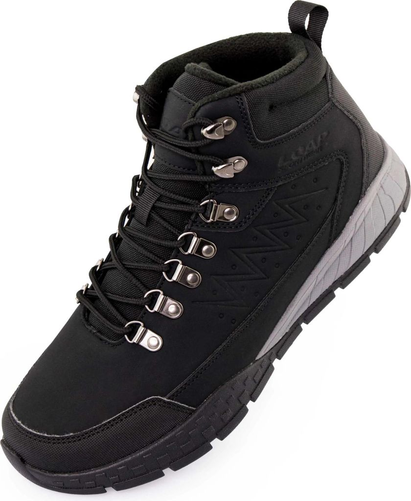 Herren Winterstiefel Loap Sterling Schwarz Schwarz