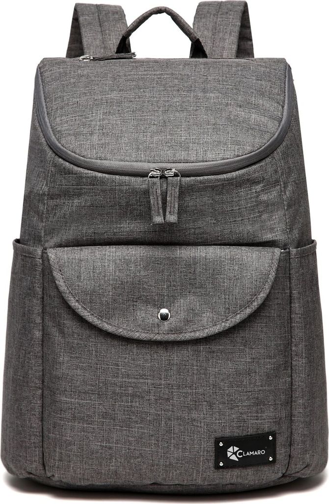 CLAMARO Wickeltasche Pflegetasche Kindertasche Babytasche Tragetasche Handtasche Rucksack, Thermo, Modell:BP125-A