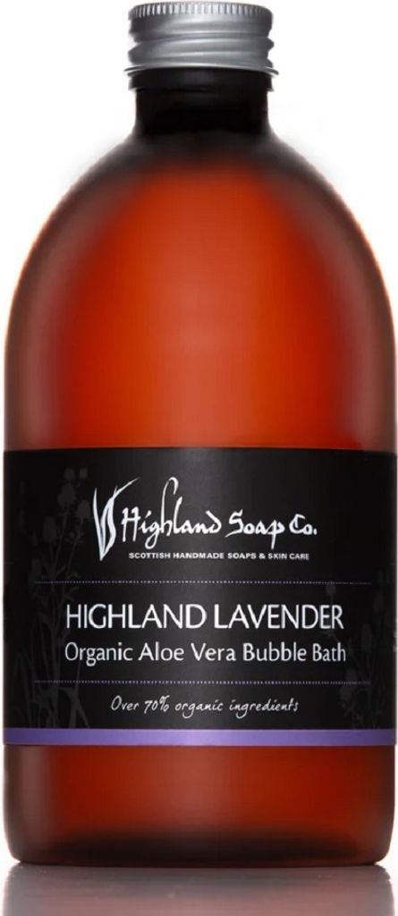 The Highland Soap Company Schaumbad Highland Lavender 500ml