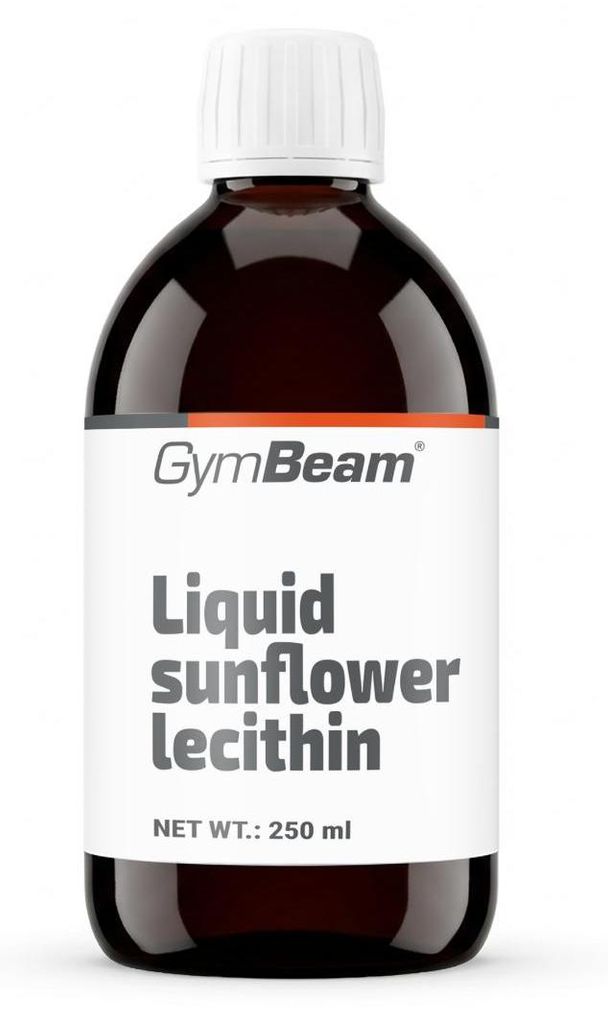 GymBeam - Sonnenblumenlecithin, 250 ml