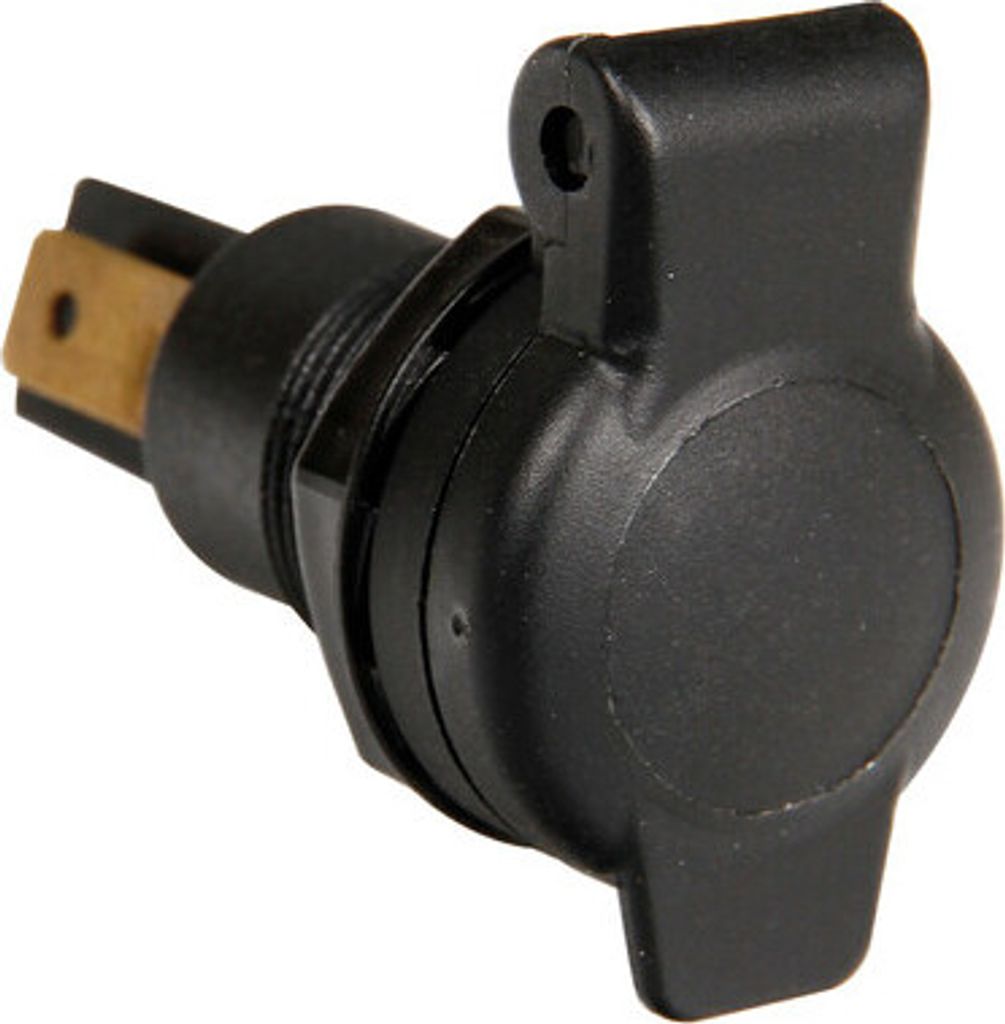 Lampa 39033, Einbausteckdose 16A 12-24 V